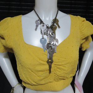 Fashion on Earth Crop Top